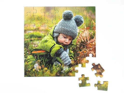 Comment réaliser un puzzle personnalisé à partir de vos photos - Photobox