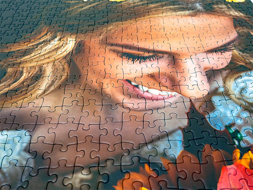 Puzzle photo 500 pièces personnalisé