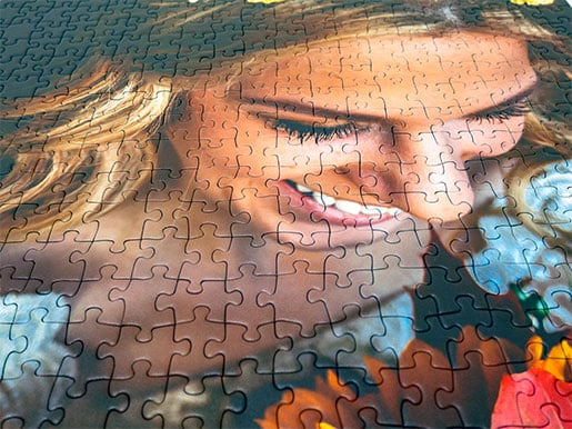 Puzzle personnalisé 500 pièces - Une superbe idée cadeau