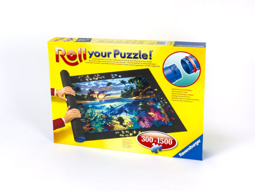 Zaloife Tapete Puzzle, Tapete para Enrollar Puzzles, Tapete para Puzzles  1500 Piezas, Puzzle Mat Ve