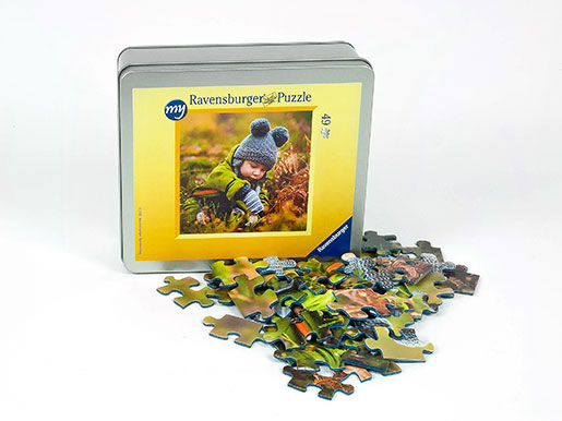 Puzzle photo personnalisé, Qualité Ravensburger